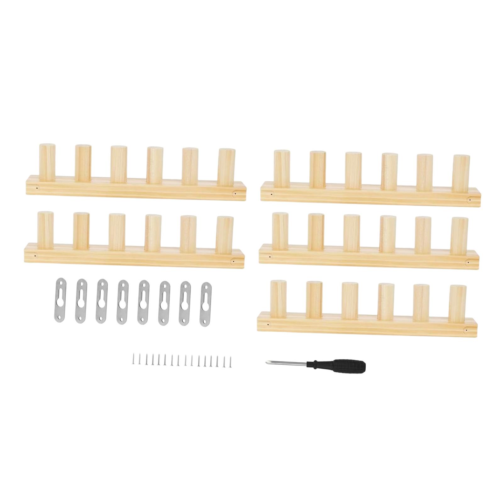 Grobstrick-Decken-Webrahmen-Se – Loom Weaving Frame Bewertung und Preis