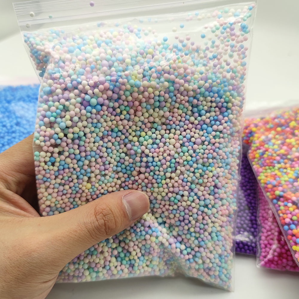 10g 2,5-3mm Schaumstoffperlen  – Art Craft Birthday Party Bewertung und Preis