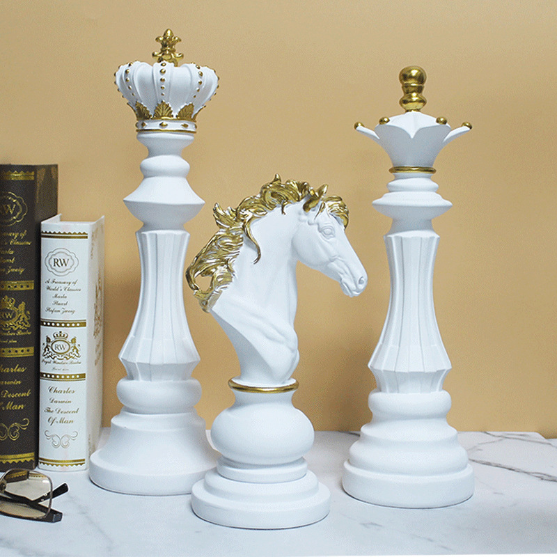 Schach Tisch Ornamente Schach  – Queen Art Craft Bewertung und Preis