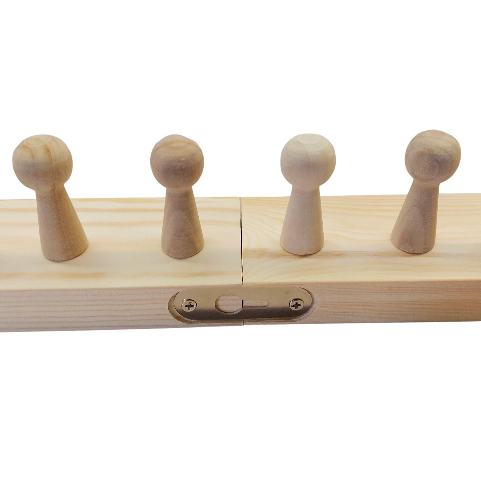 Mini-Webrahmen aus Holz, große – Loom Weaving Frame Bewertung und Preis