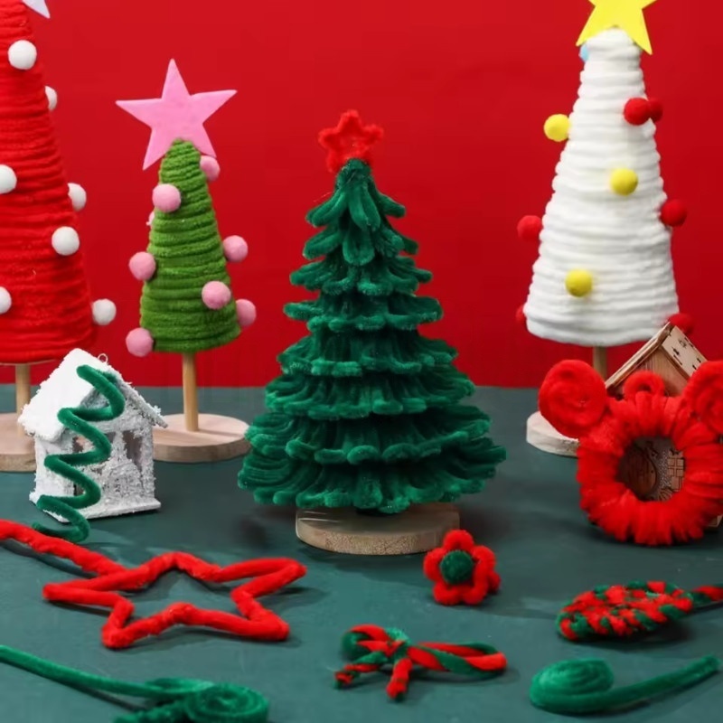 100–300 Stück dicke Weihnachts – Art Craft Birthday Party Bewertung und Preis