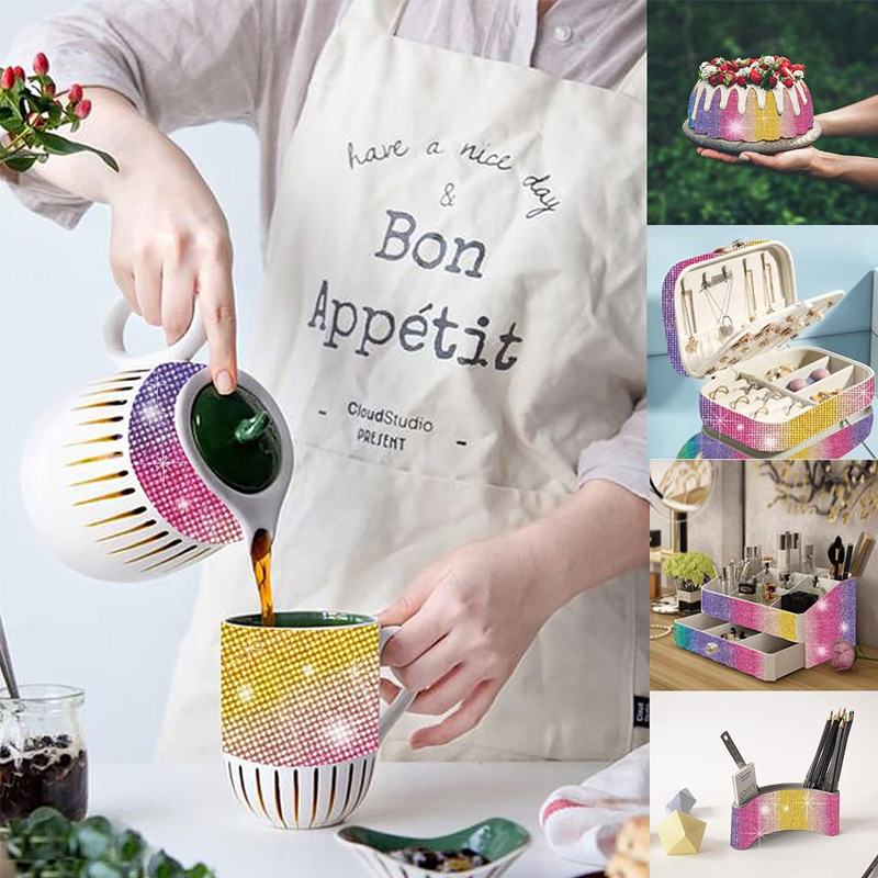 4-reihige Strassbandrolle, Dia – Art Craft 2 Year Olds Bewertung und Preis