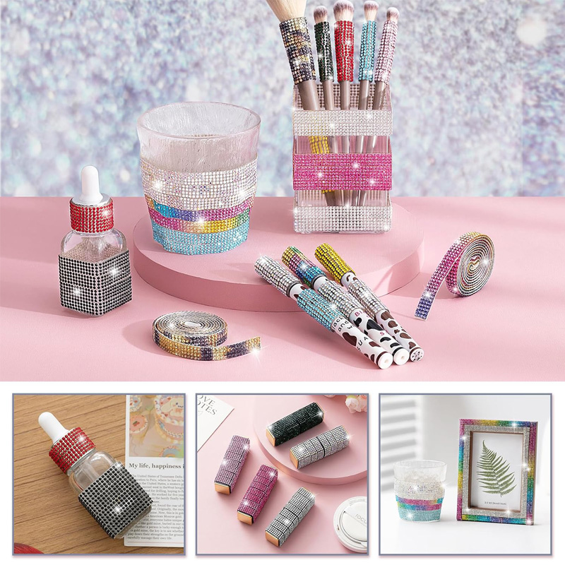 4-reihige Strassbandrolle, Dia – Art Craft 2 Year Olds Bewertung und Preis